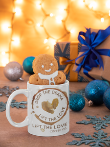 Homemade Gingerbread Latte by Lift the Love