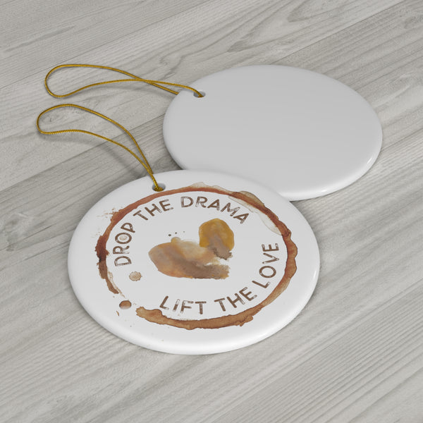 Ceramic Ornament by Lift the Love