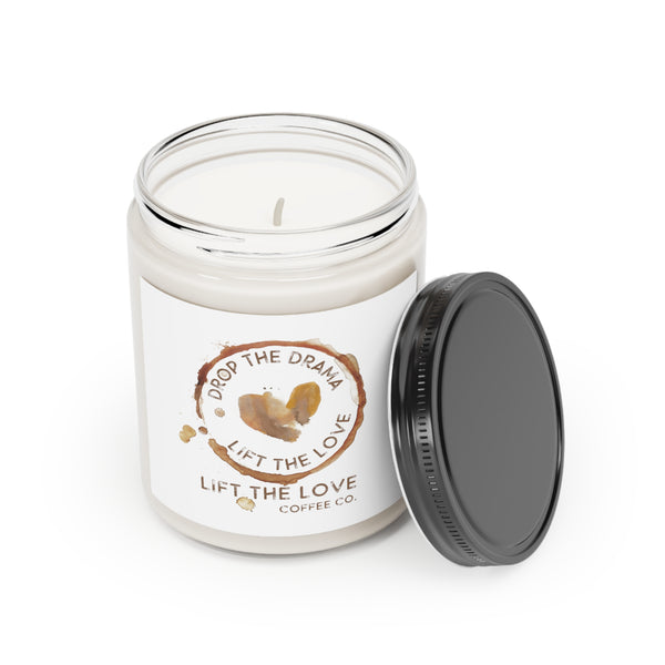 Scented Candle by Lift the Love, 9oz