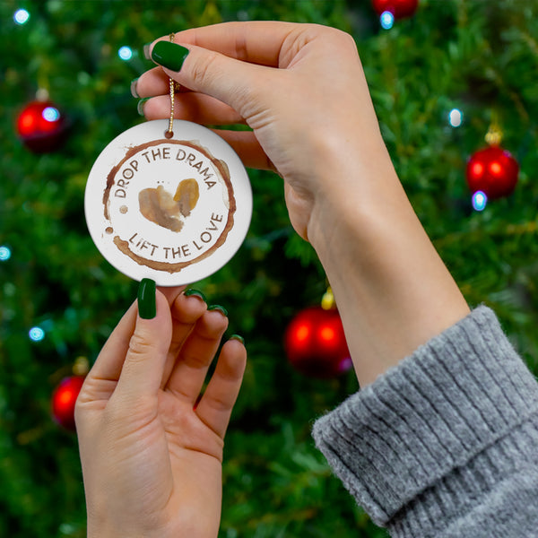 Ceramic Ornament by Lift the Love