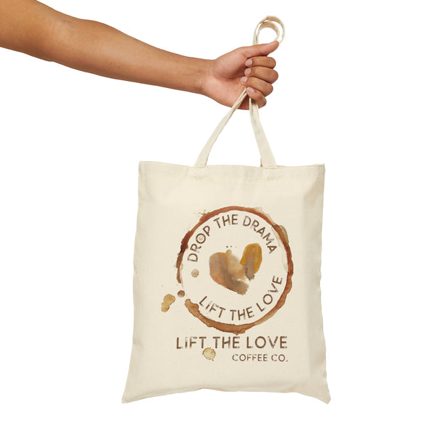 Cotton Canvas Tote Bag by Lift the Love
