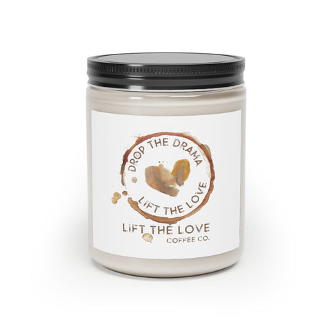 Scented Candle by Lift the Love, 9oz