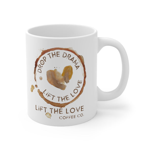 Ceramic Mug by Lift the Love - 11oz