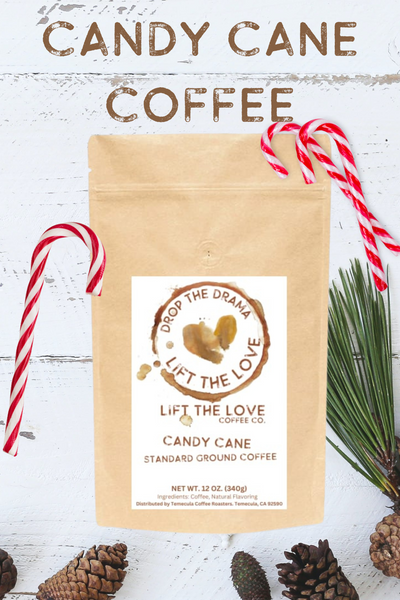 Candy Cane Flavored Coffee from Lift the Love
