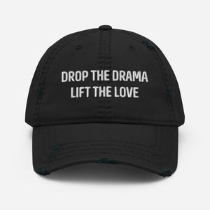 Lift the Love Distressed Ball Cap