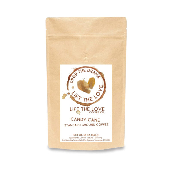 Candy Cane Flavored Coffee from Lift the Love