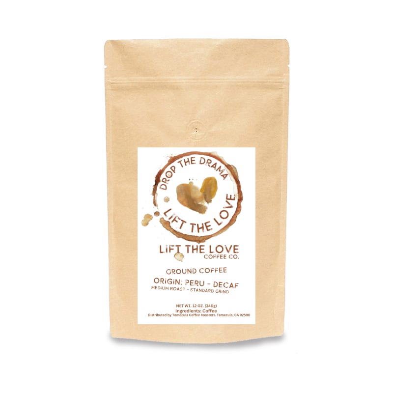 Peru Organic Decaf from Lift the Love