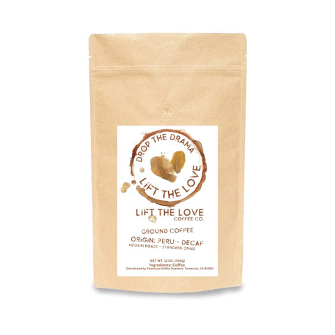 Peru Organic Decaf from Lift the Love