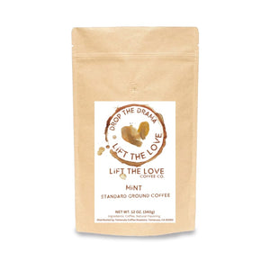Mint Flavored Coffee from Lift the Love
