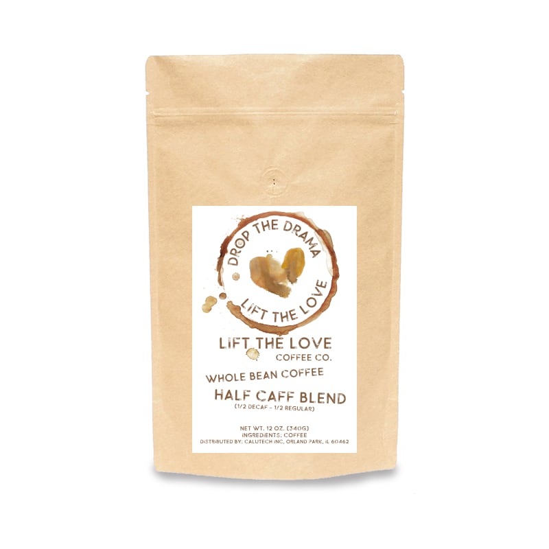 Half Caff Coffee Blend by Lift the Love