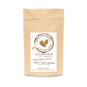 Half Caff Coffee Blend by Lift the Love