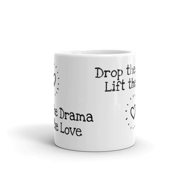 Life the Love mug (Heart)