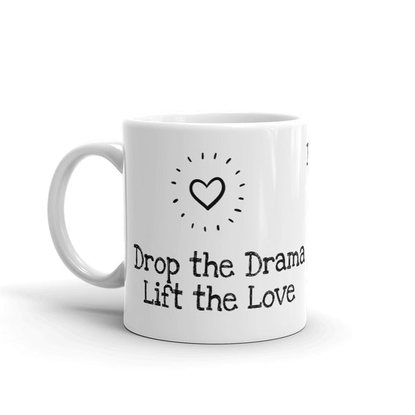 Life the Love mug (Heart)
