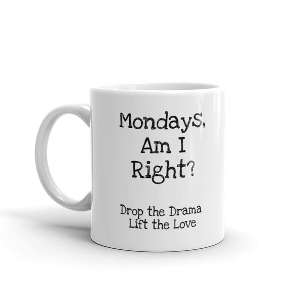 Lift the Love Mug (Mondays)