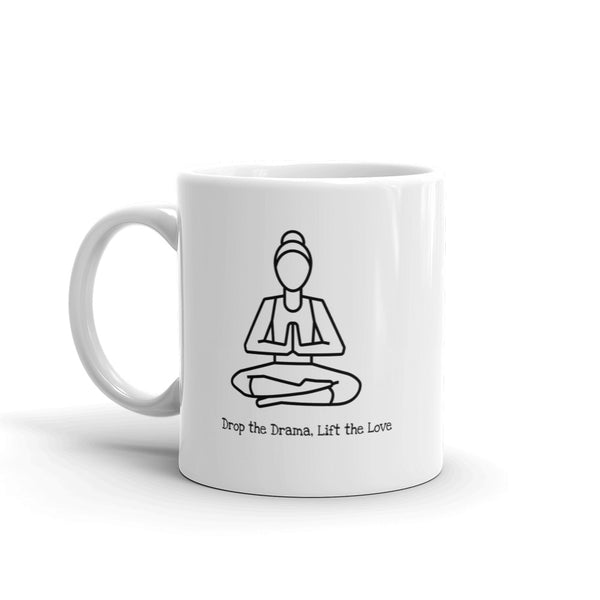 Lift the Love mug (Yoga)