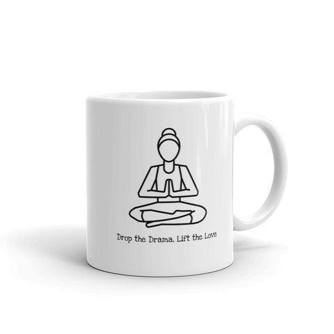 Lift the Love mug (Yoga)